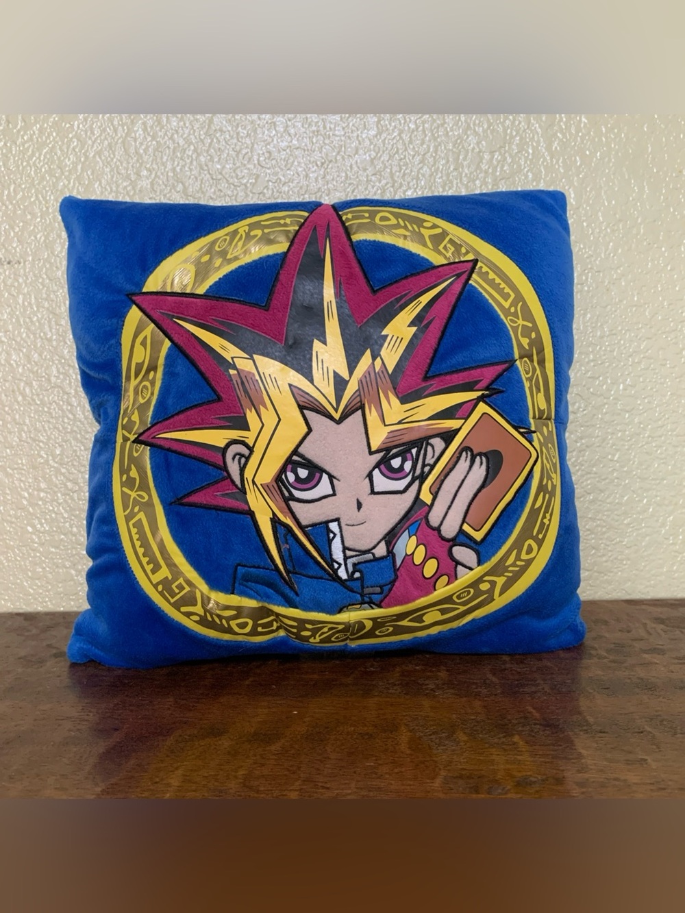 VTG Franco MFG. Co Kazuki Takahashi Yu-Gi-Oh Square Throw Pillow